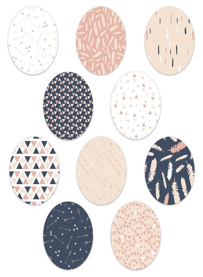 RockaDex Dexcom Adhesive Mix Design - Adhesive Patches with Split Backing, Easy to Apply x 10 Pack - Tribal Mix (Dexcom G6) - Image 2
